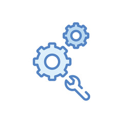 Gear  Icon vector stock illustration