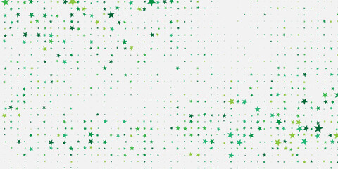 beautiful kirakira stars trail path white background vector