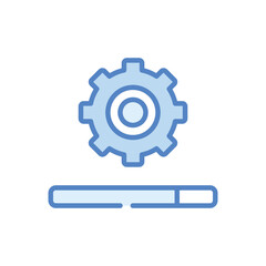 Settings  Icon vector stock illustration