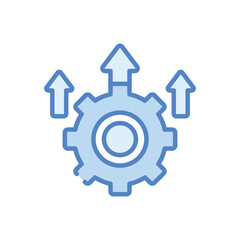 Update Icon vector stock illustration