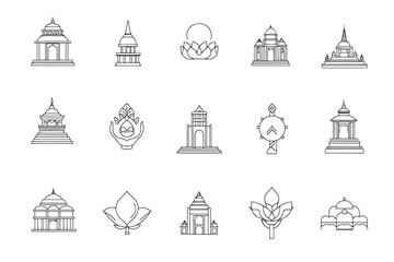 Simple Minimalist KPI Dashboard Icon Design