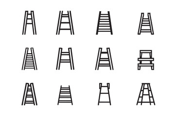 Laban ultra minimalist icon set design