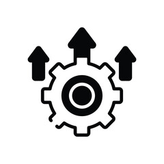 Update Icon vector stock illustration