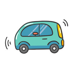 Fototapeta premium autonomous vehicle icon, autonomous vehicle vector illustration-simple illustration of autonomous vehicle, perfect for autonomous vehicle logos and icons