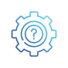 Help  Icon vector stock illustration