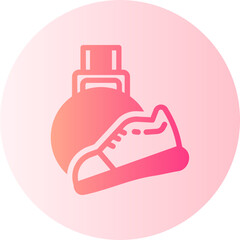 Medal  gradient icon