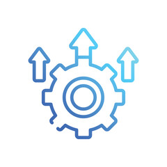 Update Icon vector stock illustration