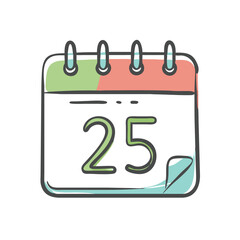 calendar icon, calendar vector illustration-simple illustration of calendar, perfect for calendar logos and icons