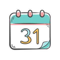 calendar icon, calendar vector illustration-simple illustration of calendar, perfect for calendar logos and icons