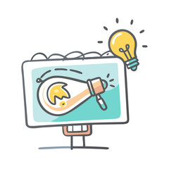 creative ad design icon, creative ad design vector illustration-simple illustration of creative ad design, perfect for creative ad design logos and icons