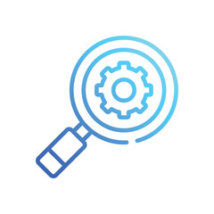 Search  Icon vector stock illustration