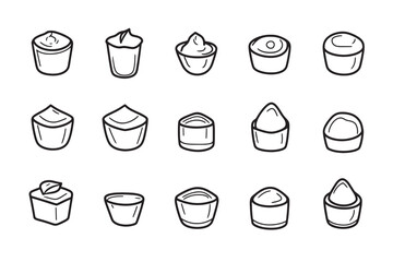 Legendary Sword Minimalist Line Art