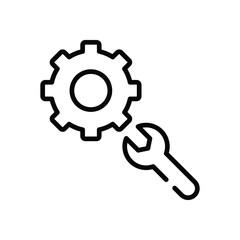 Repair  Icon vector stock illustration