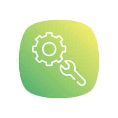 Repair  Icon vector stock illustration