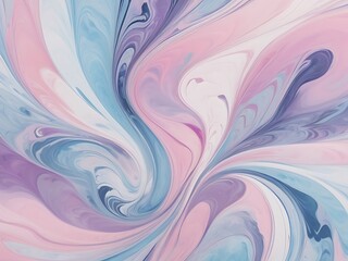 Fototapeta premium Colorful Pink and Blue Marble Texture Abstract Watercolor Background