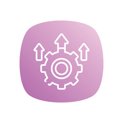 Update Icon vector stock illustration