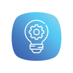 Setup  Icon vector stock illustration