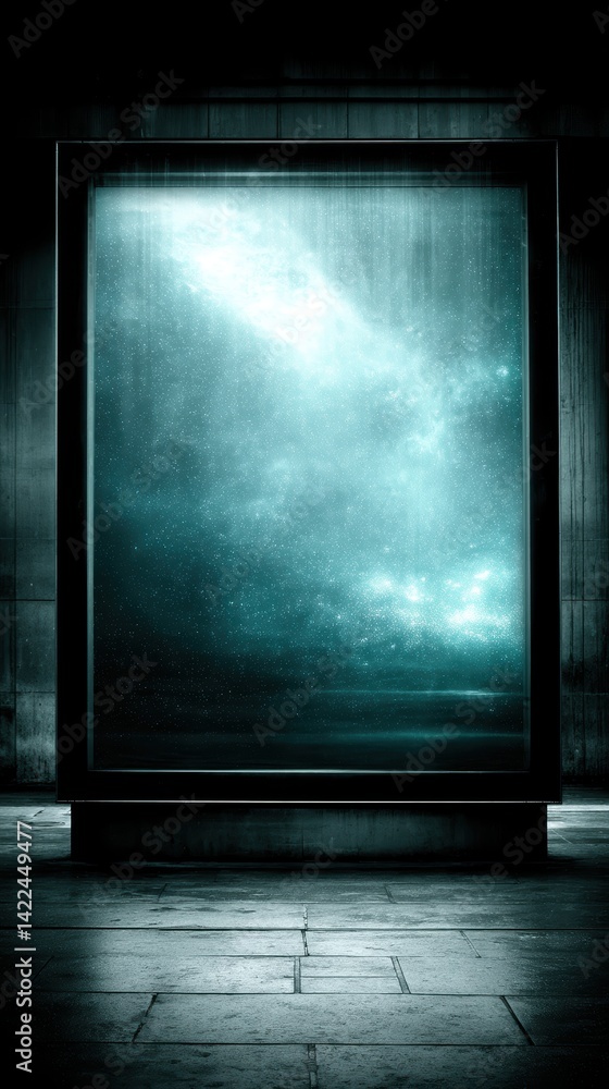 Poster Exploring the surreal reflections in an ethereal portal to otherworldly dimensions