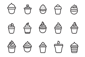 Meat Pies Ultra Minimalist Line Design