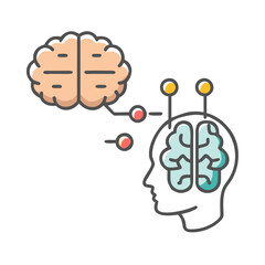 explainable ai icon, explainable ai vector illustration-simple illustration of explainable ai, perfect for explainable ai logos and icons