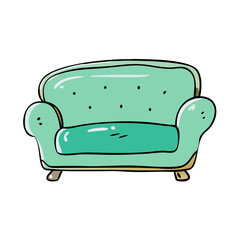 lounge sofa icon, lounge sofa vector illustration-simple illustration of lounge sofa, perfect for lounge sofa logos and icons