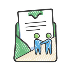 meeting invitation icon, meeting invitation vector illustration-simple illustration of meeting invitation, perfect for meeting invitation logos and icons