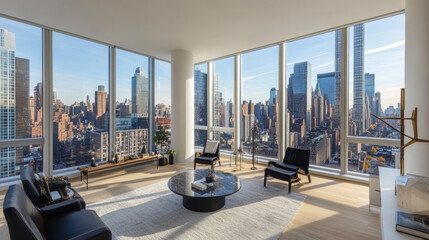 Common in modern skyscrapers and premium real estate. 