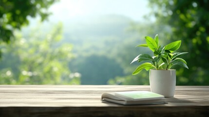 Peaceful outdoor scene