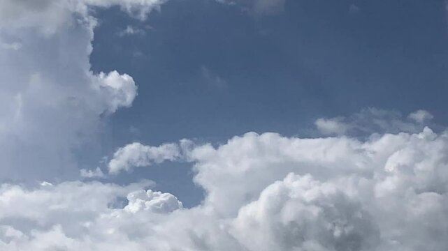 clouds in the sky