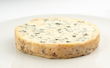 Fourme cheese, stinky french cheese, Fourme d'Ambert gourmet food, semi-hard blue cheese