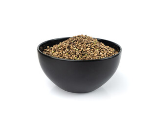 Hemp seeds, cannabis grains, marijuana kernels, oil hempseeds pile