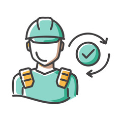 reinforcement agent icon, reinforcement agent vector illustration-simple illustration of reinforcement agent, perfect for reinforcement agent logos and icons