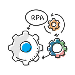 robotic process automation rpa icon