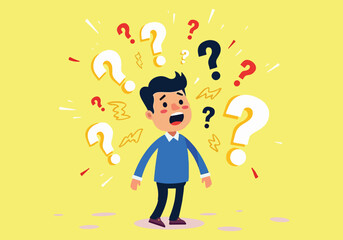 Vector Designs for International Panic Day - Overcoming Stress, Calming Techniques, and Panic Relief through Solid Color Illustrations