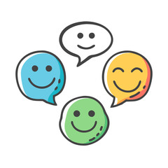 sentiment classifier icon, sentiment classifier vector illustration-simple illustration of sentiment classifier, perfect for sentiment classifier logos and icons
