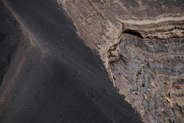 Texture of the stone