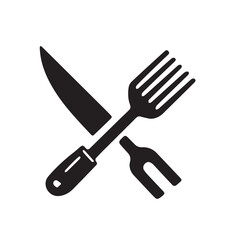 Spoons & Knife Dining Tools Accessories Icon in Vector Art