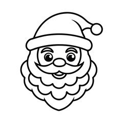santa claus vector