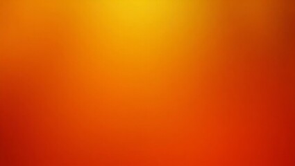 Orange Gradient Background Design