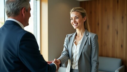 Business Deal - Professional Handshake