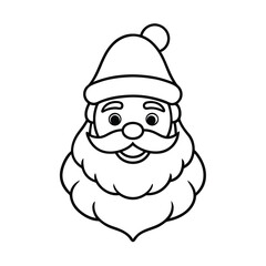 santa claus cartoon