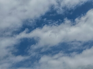 clouds in the sky