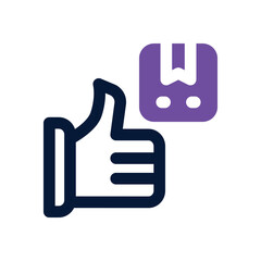 good quality dual tone icon. Sleek and modern vector icon for websites, mobile apps, marketing materials, and corporate design. Fully scalable and ready to use.