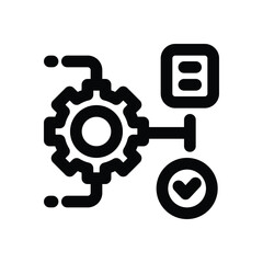 management line icon. Clean and minimalist vector icon for websites, mobile apps, presentations, and logos. Fully scalable and customizable for any project.