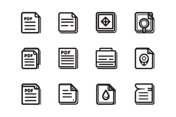 Minimalist Pearl Barley Line Art Style