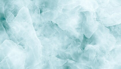 Obraz premium Light teal marble texture