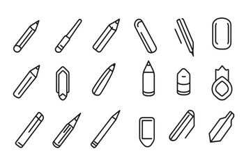 Petri Dish Icon Simple Line Drawing