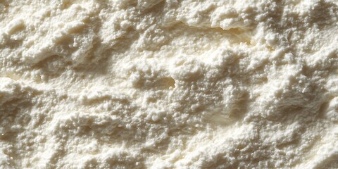 Naklejka premium Closeup Flour Texture