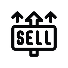 buy line icon. Clean and minimalist vector icon for websites, mobile apps, presentations, and logos. Fully scalable and customizable for any project.