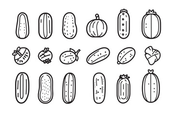 Simple Flash Icon Clean Line Design